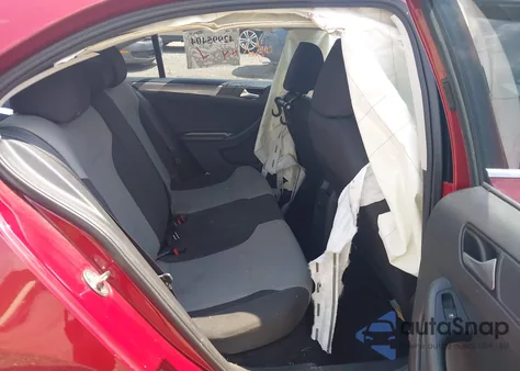 2017 Volkswagen Jetta 1.4T S из США, поврежденный, VIN 3VW2B7AJ4HM299405